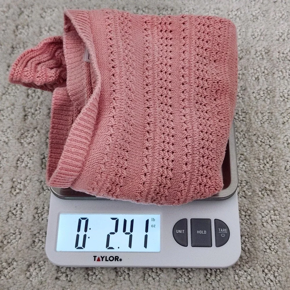 GAP‎ Kids 100% Cotton Pink Knit Ruffle Sleeve tank Top Girls Size XS 4-5